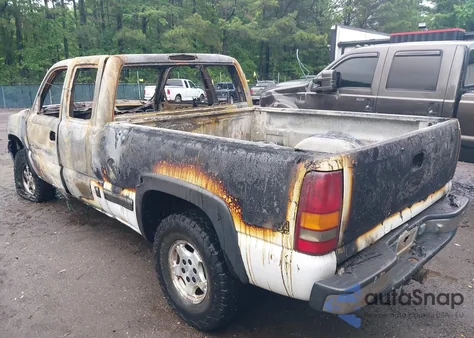 2000 Chevrolet Silverado 1500 Ls из США, поврежденный, VIN 1GCEK19T3YE433569